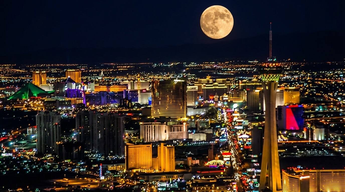 las vegas helicopter tours night strip