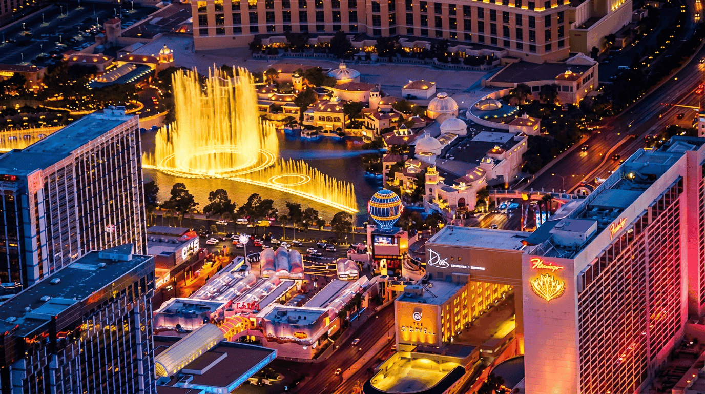 night vegas helicopter tour
