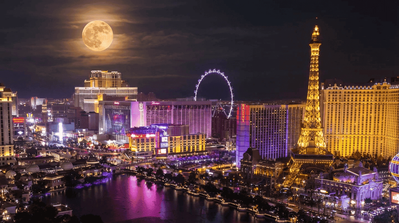 vegas night air tour